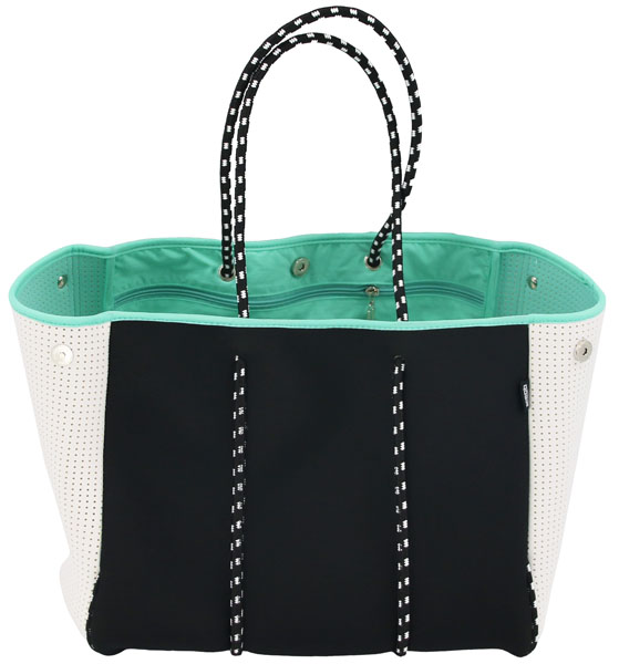 neoprene beach tote